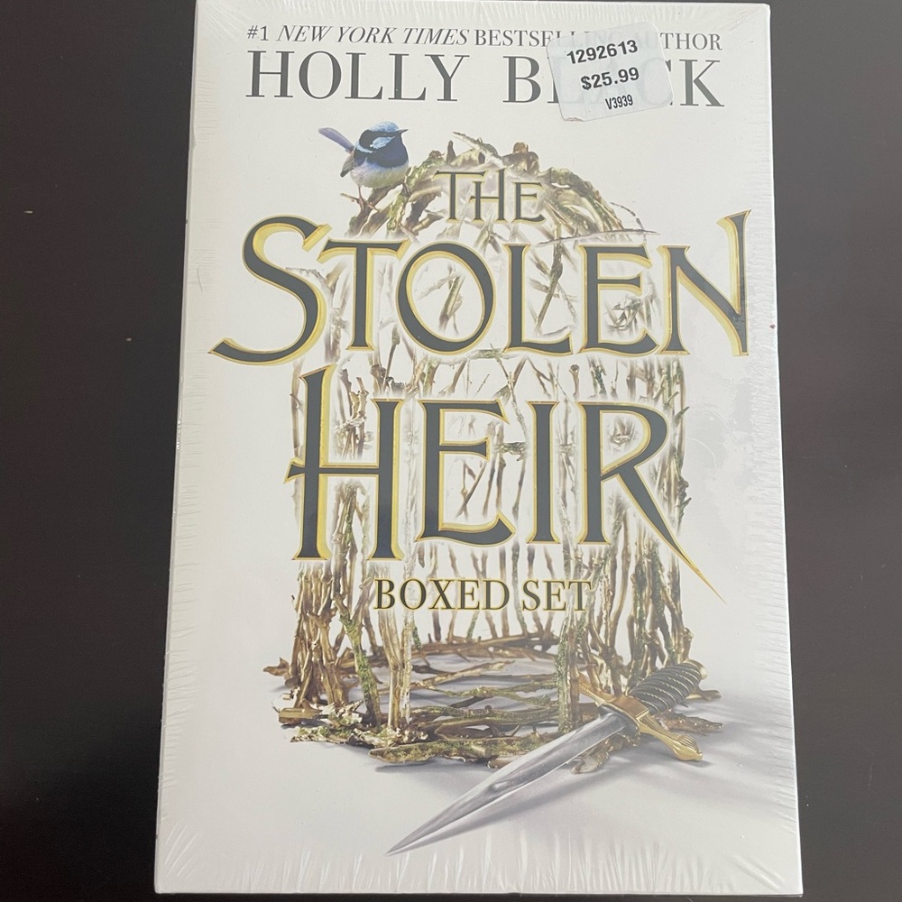 The Stolen Heir Boxed Set. By Holly Black